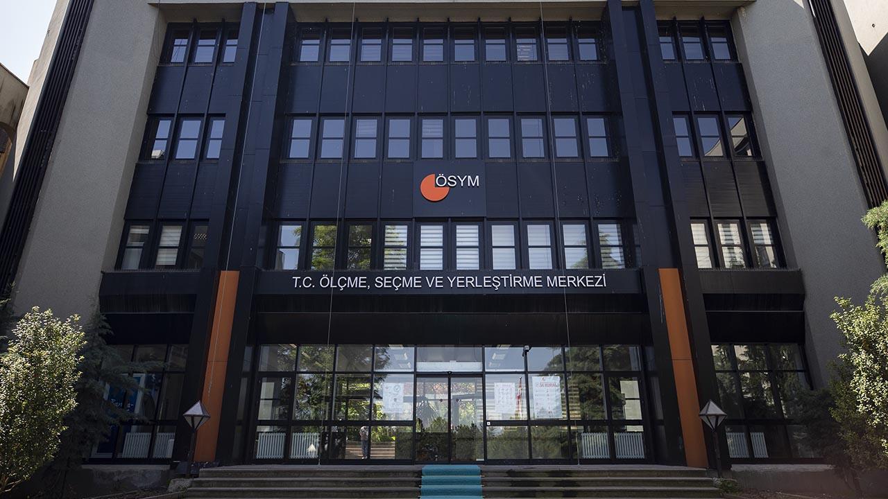 ÖSYM'DEN ZAM!