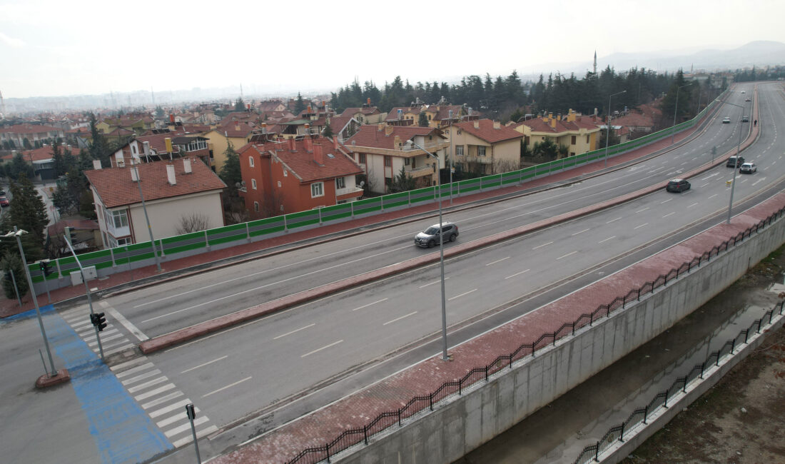 Konya Büyükşehir Belediyesi, ulaşımdan