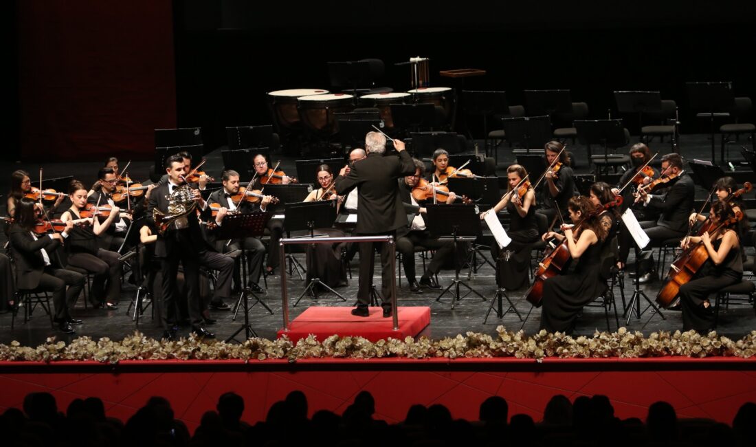 SENFONİ ORKESTRASI’NDAN UNUTULMAZ KONSER