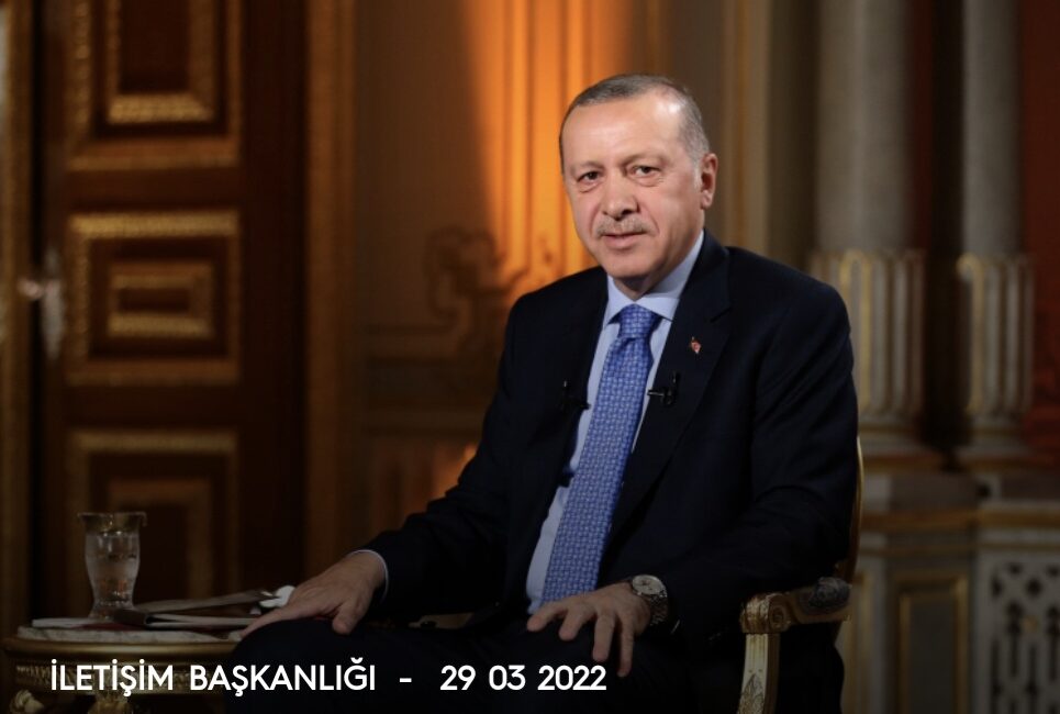 Cumhurbaşkanı Recep Tayyip Erdoğan,