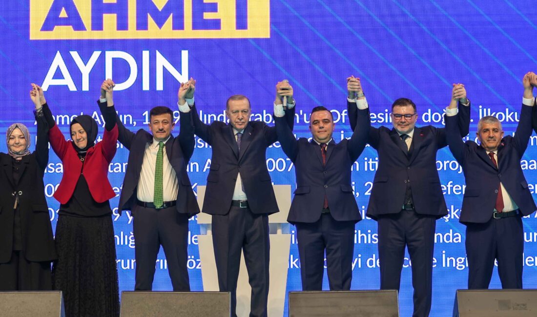 İZMİR _AK Parti’nin İzmir’deki