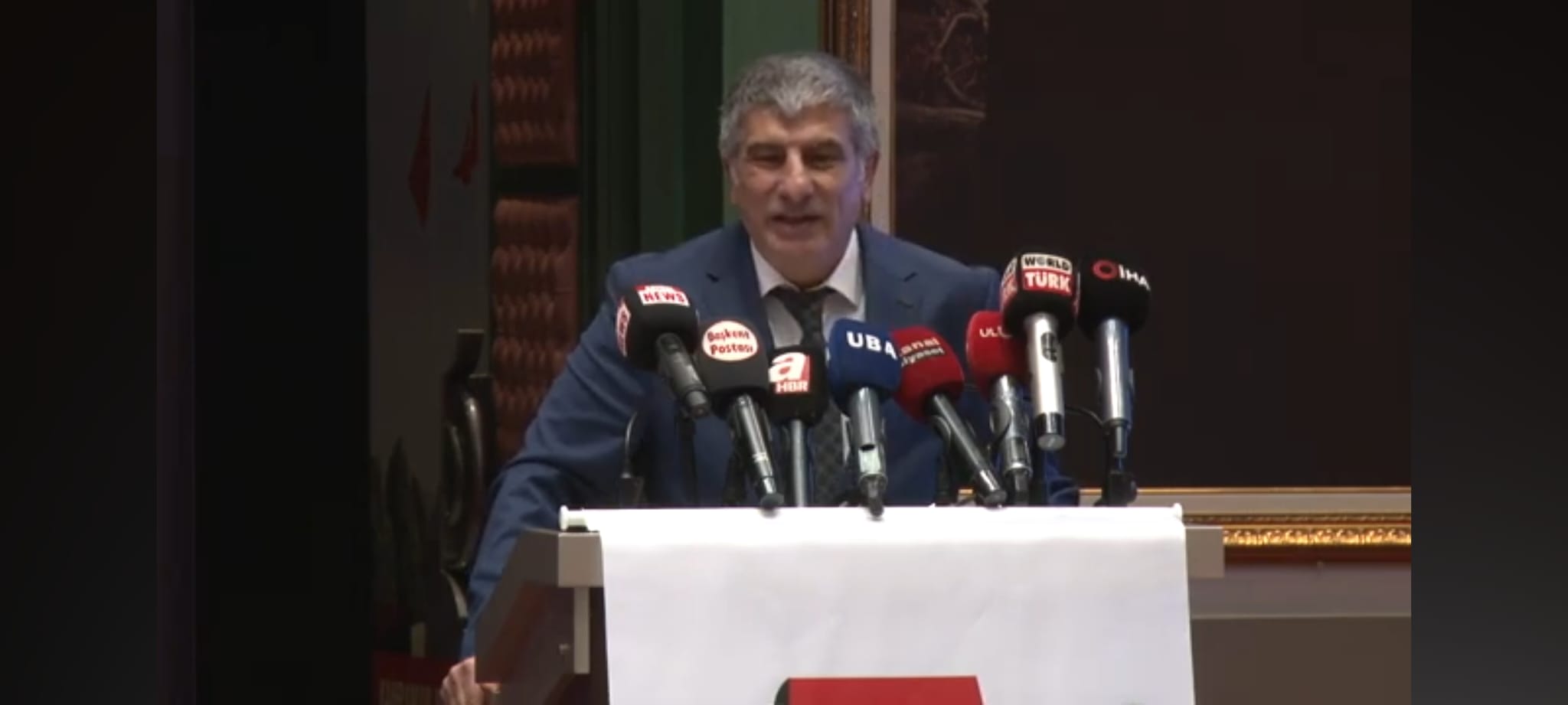 BASIN AÇIKLAMASI: Turgut Lenk Vanspor’a dair son dakika açıklamada bulundu