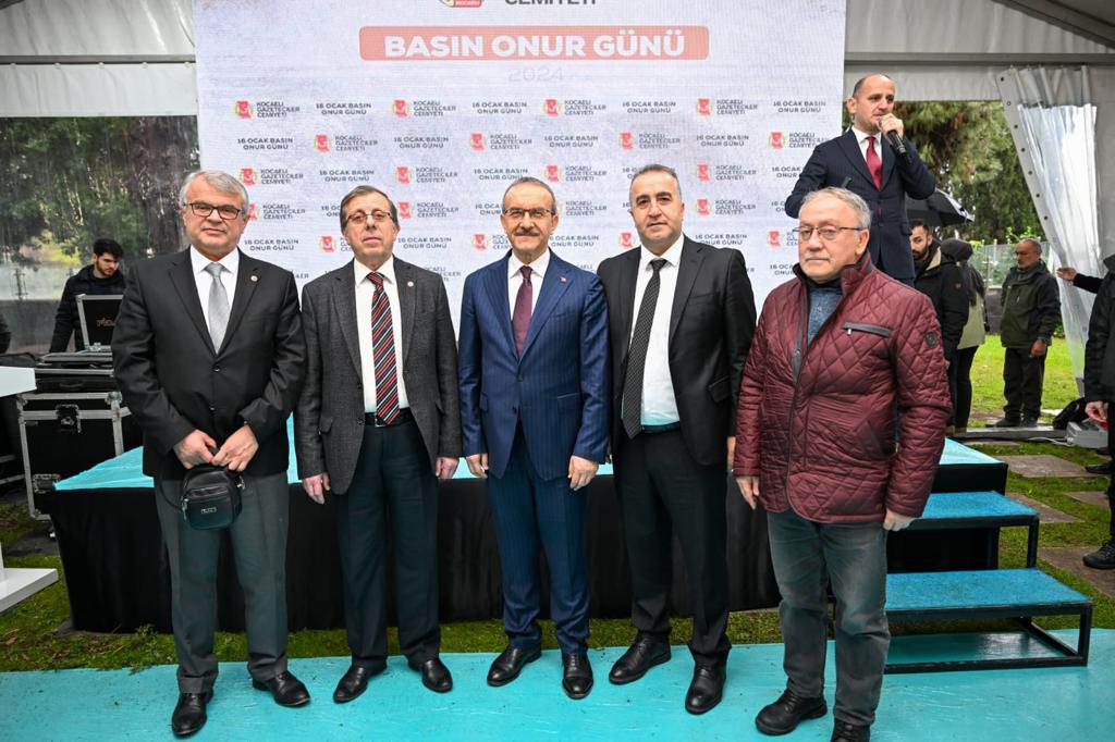 Kocaeli’de Basın Onur Günü’ne KGK çıkarması