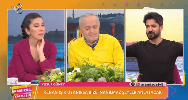 Yusuf Güney Kenan Işık’a ne dedi? “Kenan Işık astral boyutta kaybolmuş olabilir”