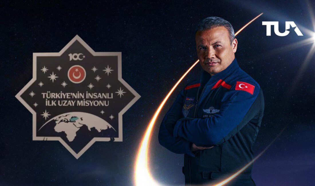 Türkiye'nin İlk Astronotu Alper