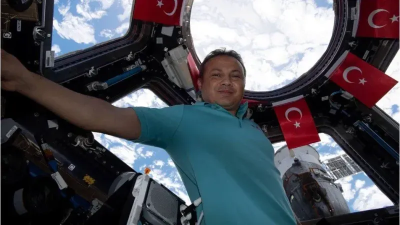 Türkiye'nin ilk astronotu Alper