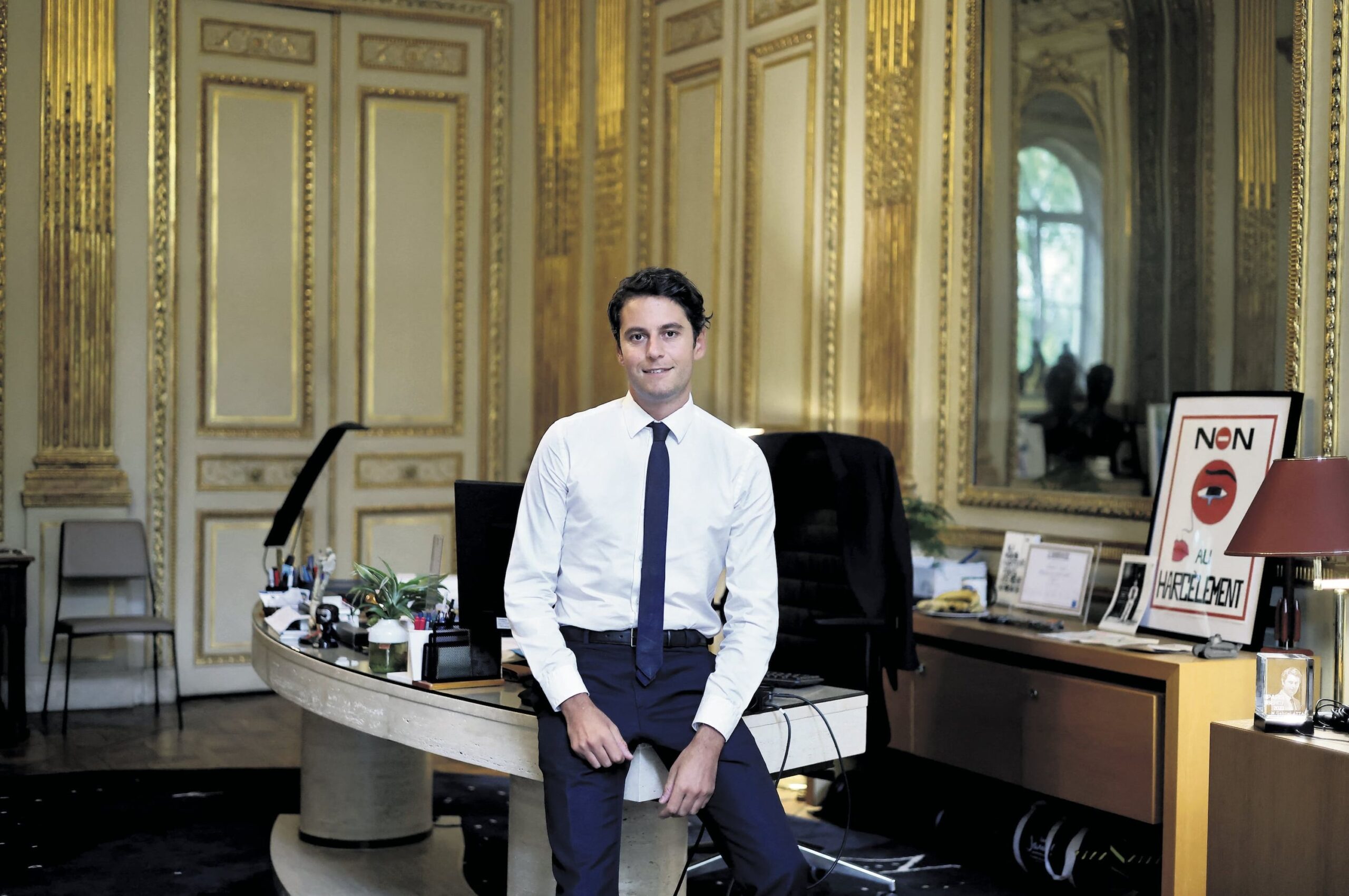 Fransa’nın en genç yeni başbakanı Gabriel Attal