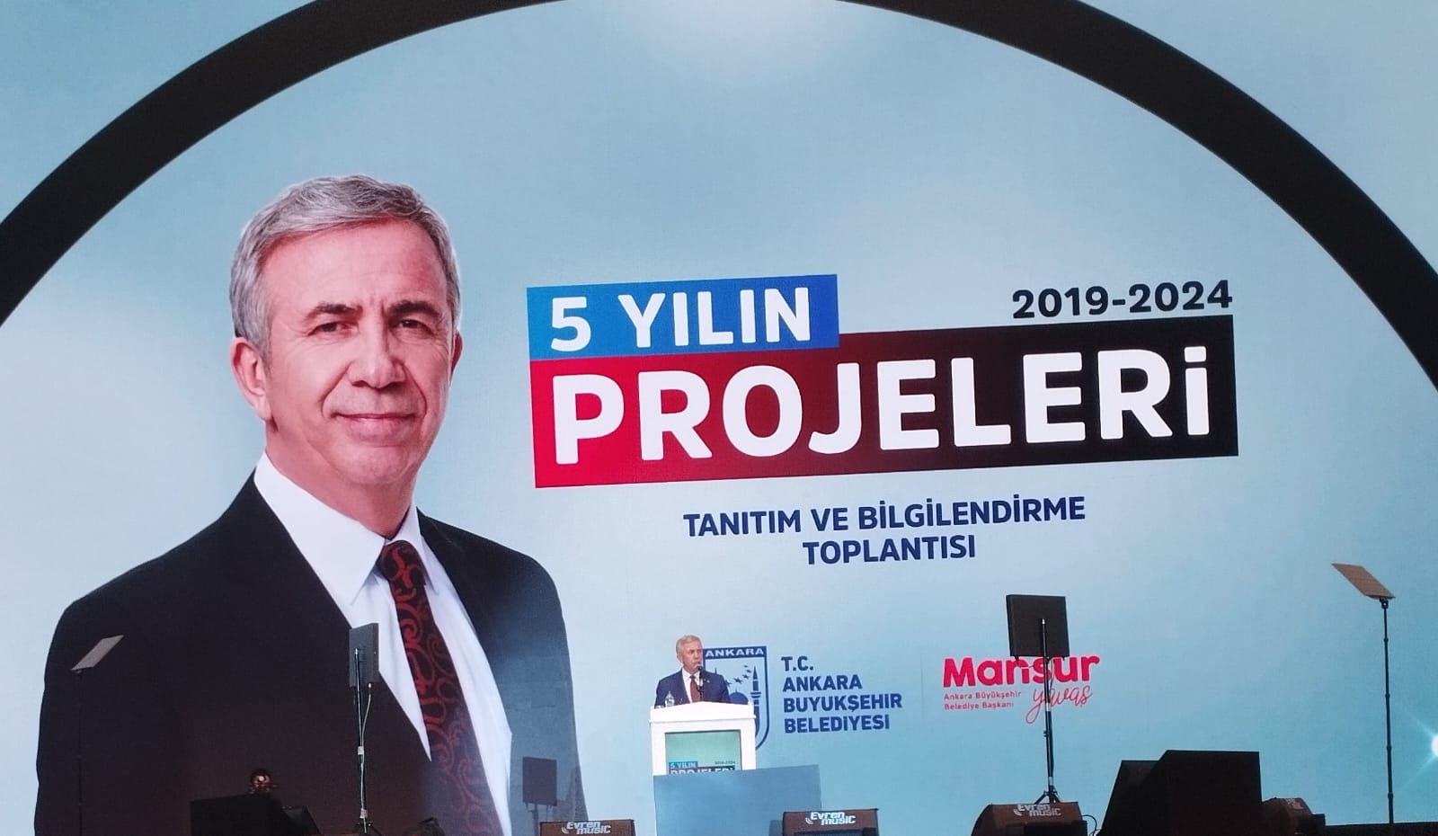 MANSUR YAVAŞ PROJELERİNİ AÇIKLIYOR