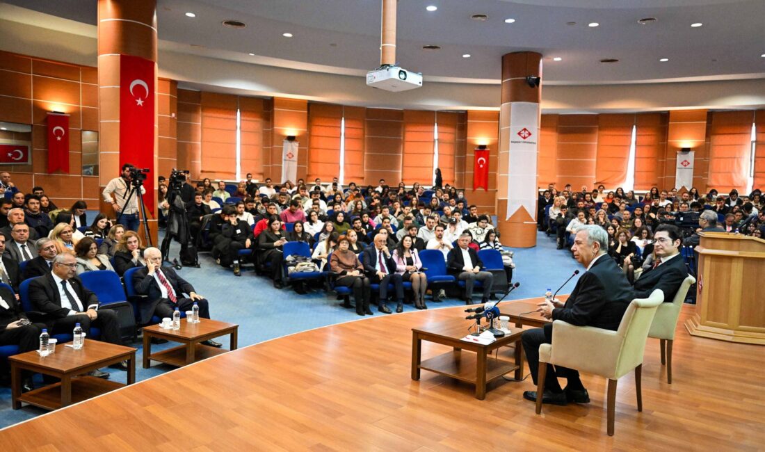 Ankara Büyükşehir Belediye Başkanı