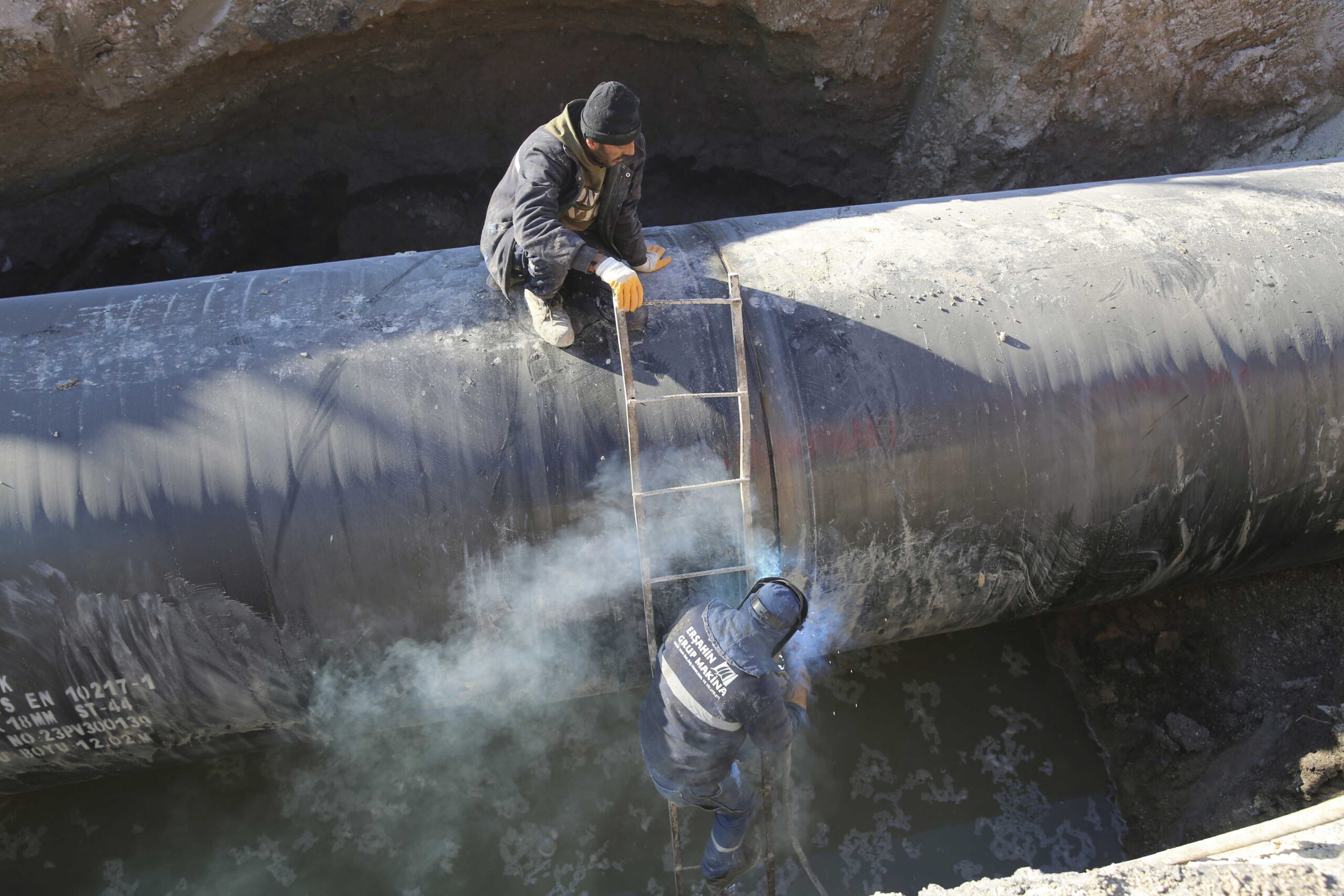 POLATLI’YA MÜJDE: HATTA SU VERİLDİ