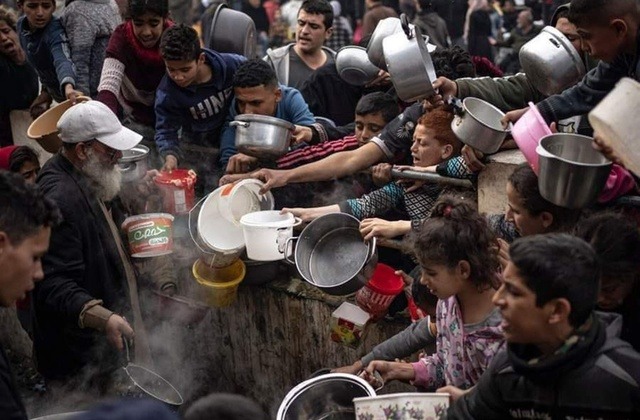 Gazze’den ‘açlık’ sebebiyle ölüm