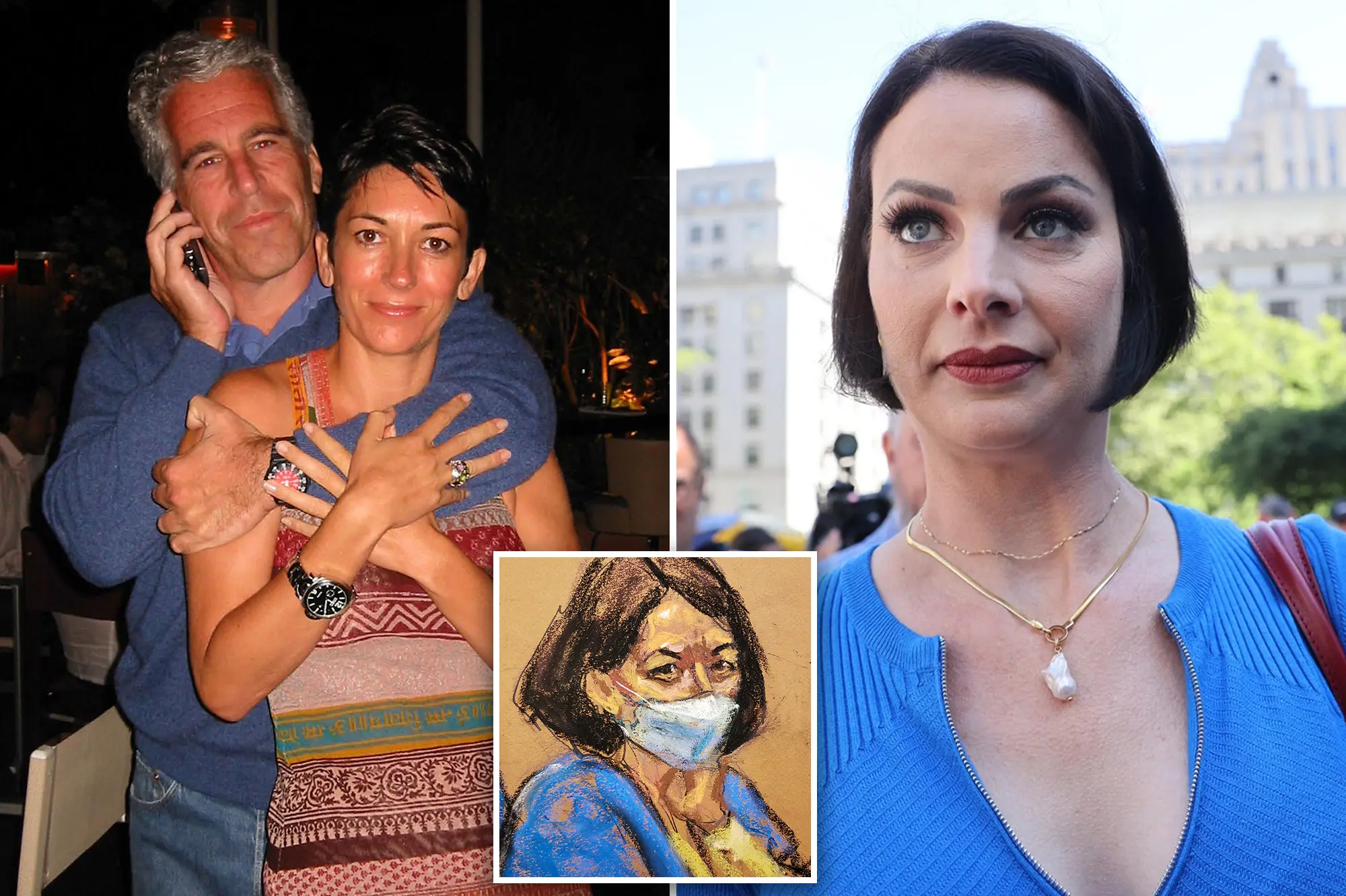 Epstein kurbanı kadından şok sözler!