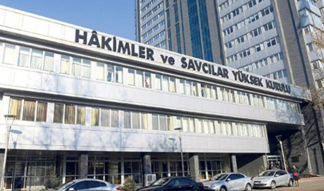 Yüksek Yargı Kurulu (HSK),