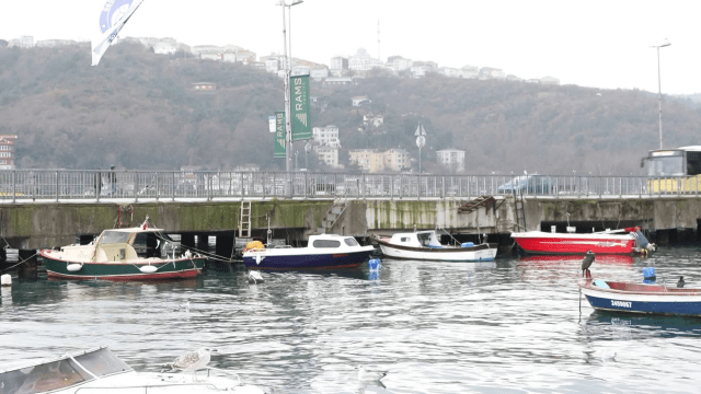 İstanbul Boğazı'nda özellikle Sarıyer