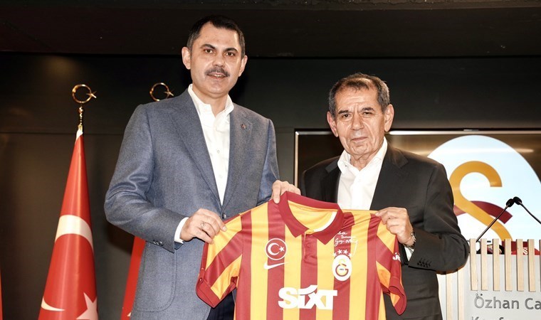 Murat Kurum’dan Galatasaray ziyareti