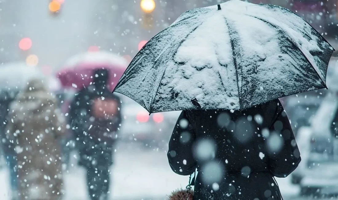 Meteoroloji hava durumunu güncelledi.