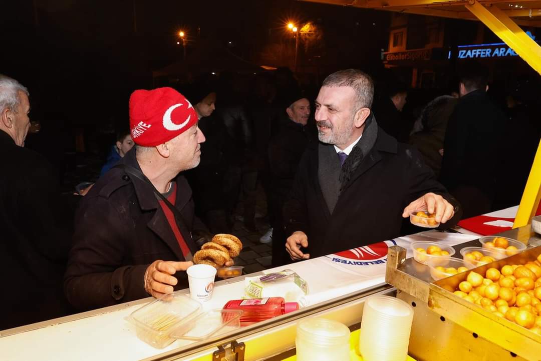 SİNCAN’DA REGAİP KANDİLİ DUALARLA İDRAK EDİLDİ