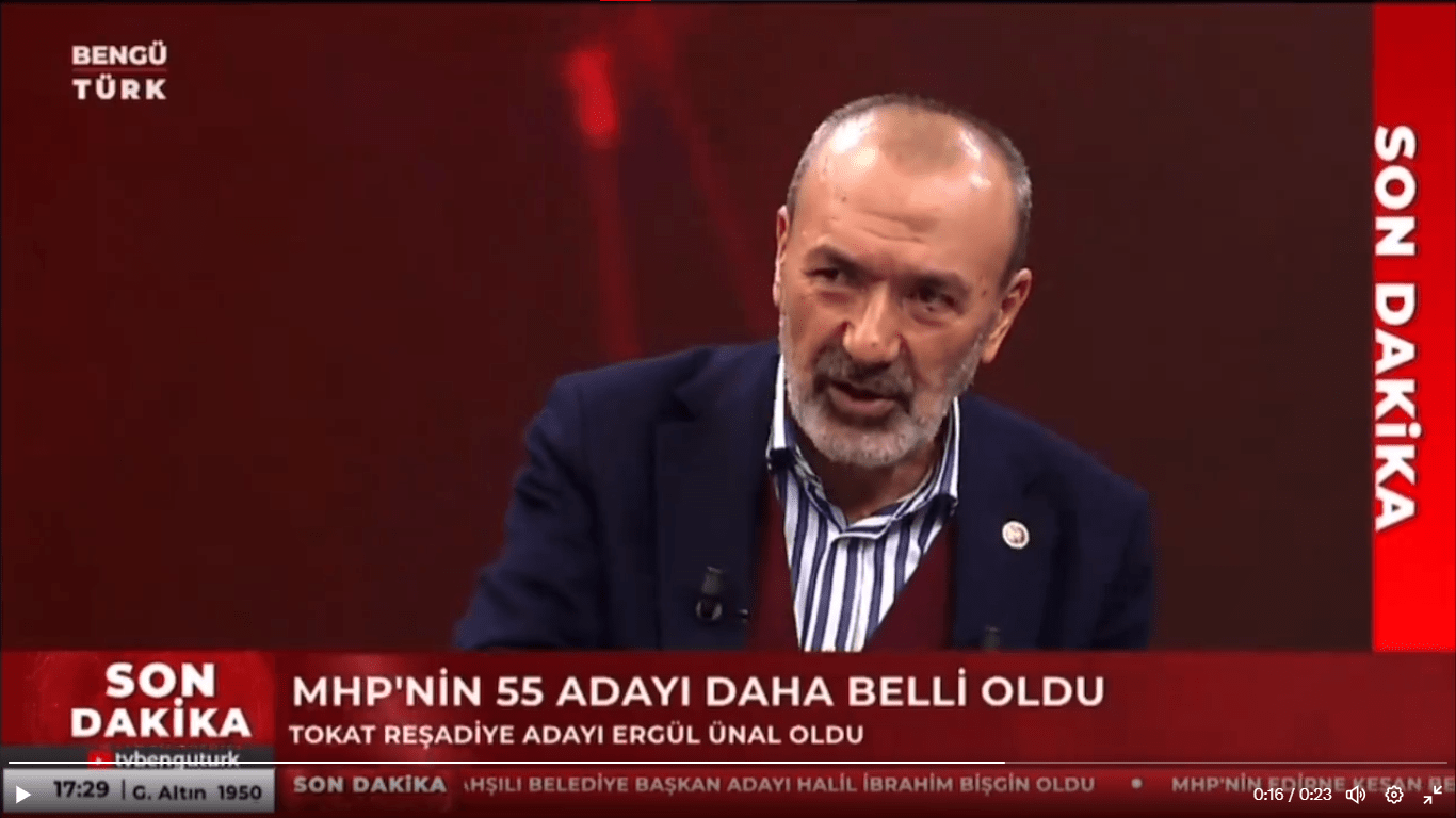 MHP Genel Başkan Yardımcısı Yaşar Yıldırım: Taşeron işçileri kadroya alacağız