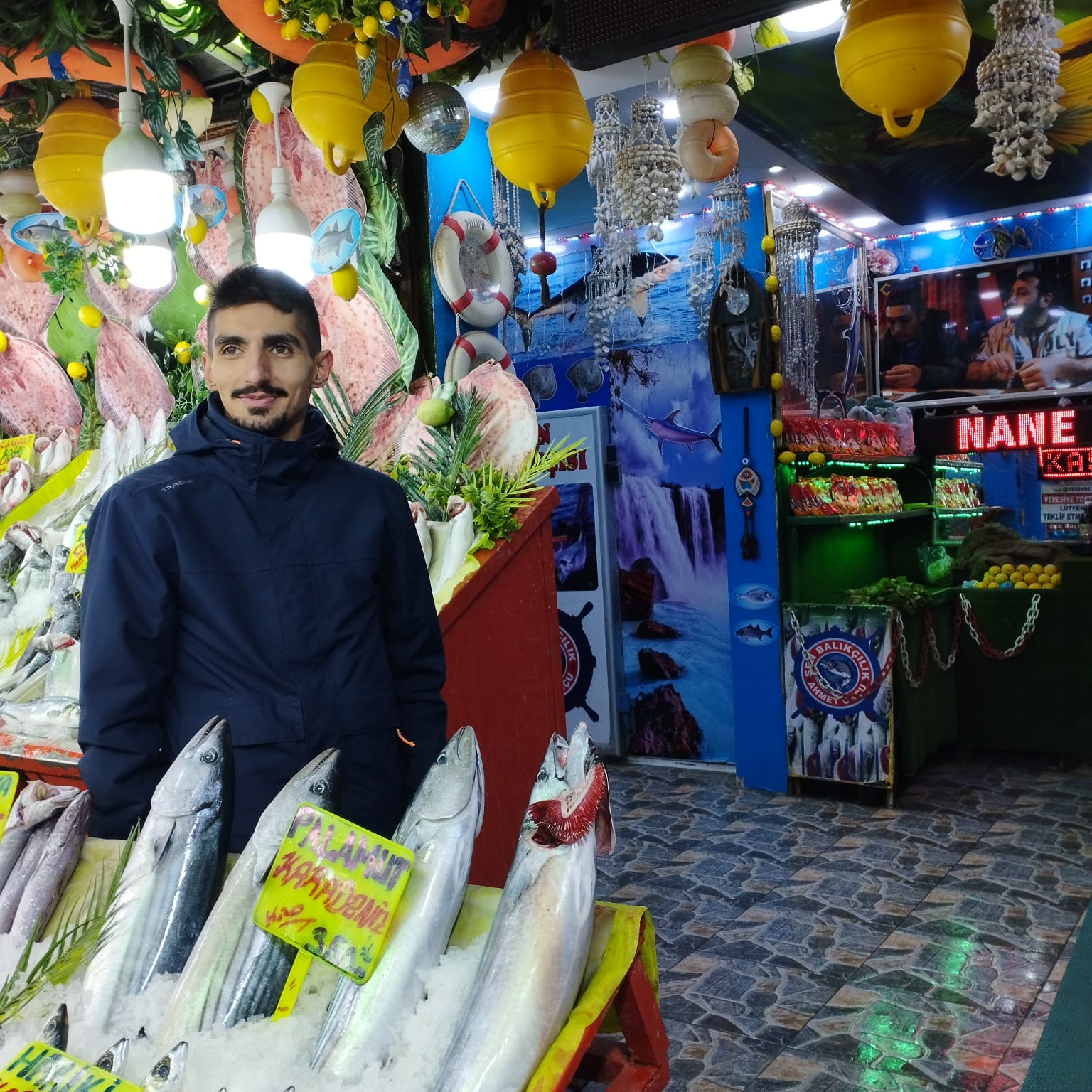 ANKARA ABİDİNPAŞA' NIN İLK BALIKÇISI