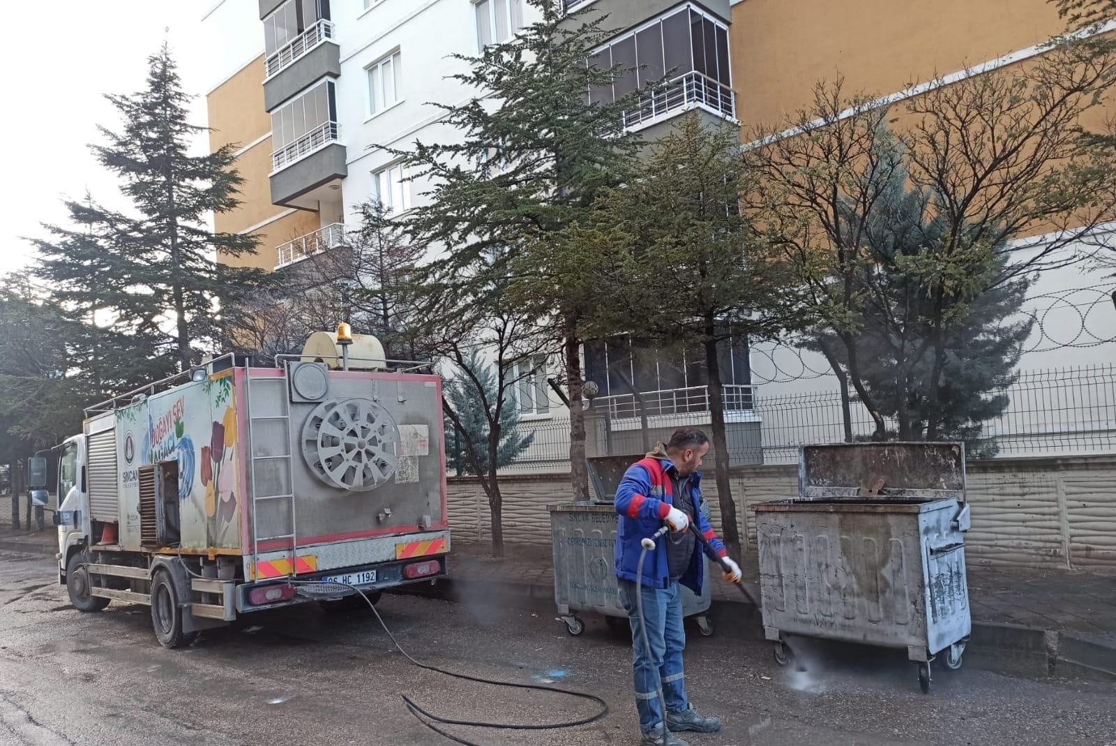 SİNCAN SOKAKLARI TERTEMİZ