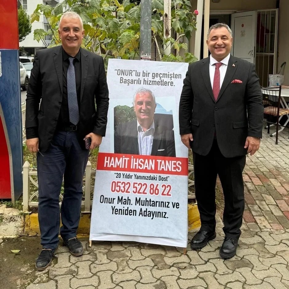 CHP’li Balçova Belediye Başkan Aday Adayı Muharrem Dayanç Balçova’da adeta ayak basmadık yer bırakmadı.