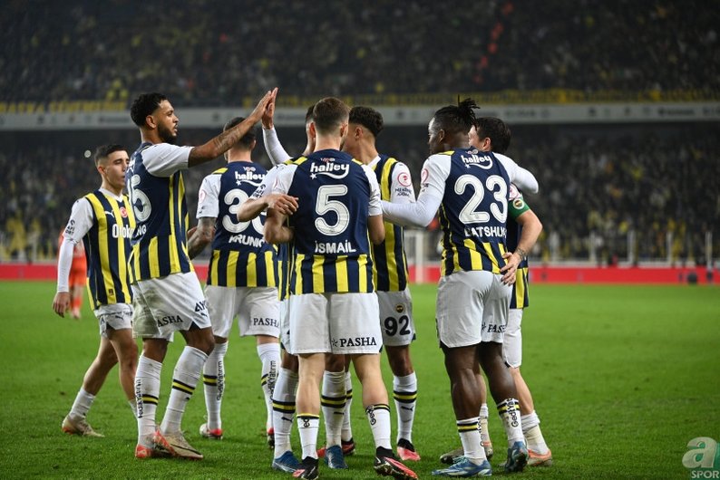 Sarı-lacivertli ekip, Süper Lig