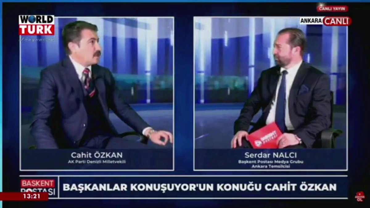 AK Parti Denizli Milletvekili Cahit Özkan, TBMM’deki konuları değerlendirdi