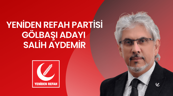 Yeniden Refah Partisi Gölbaşı Belediye Başkan Adayı Salih Aydemir, projelerini anlattı