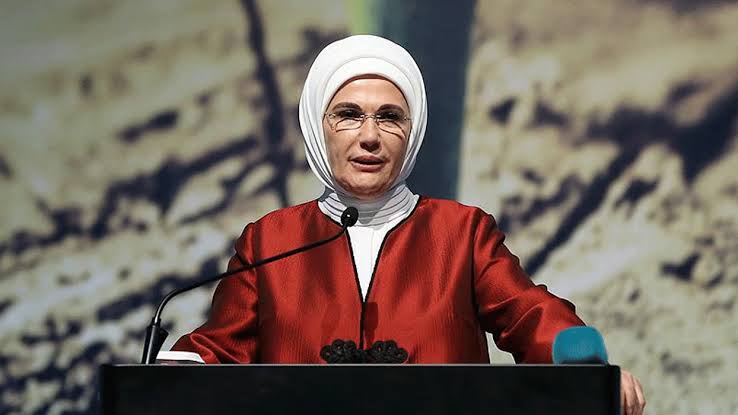 Emine Erdoğan, Yüzyılın Kadın