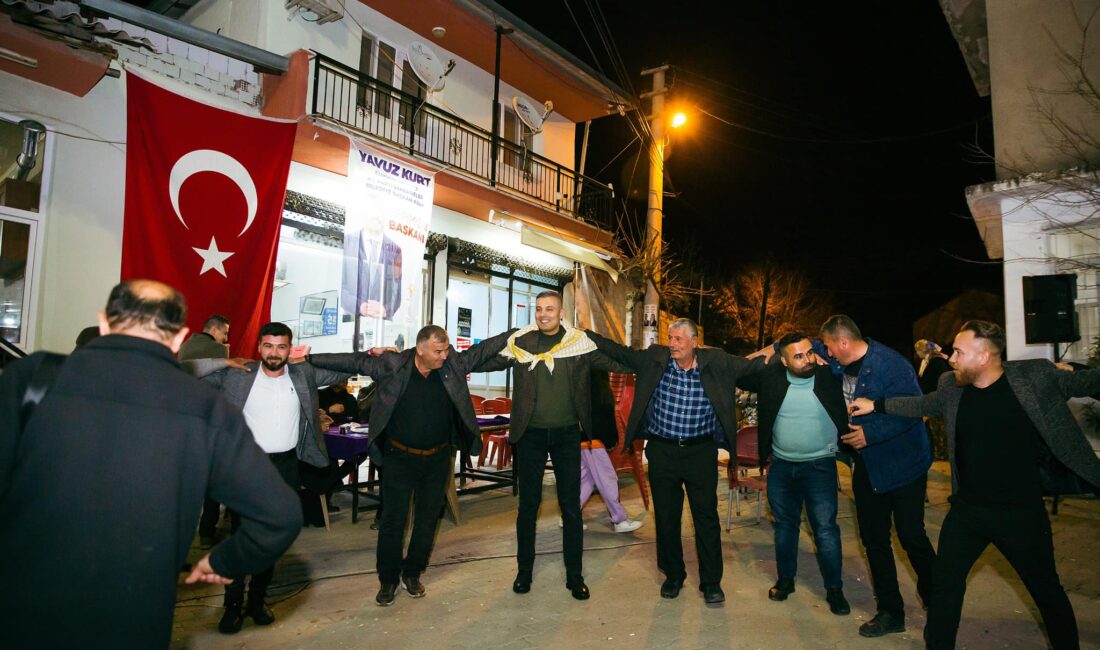 Manisa’nın Şehzadeler ilçesinde Cumhur