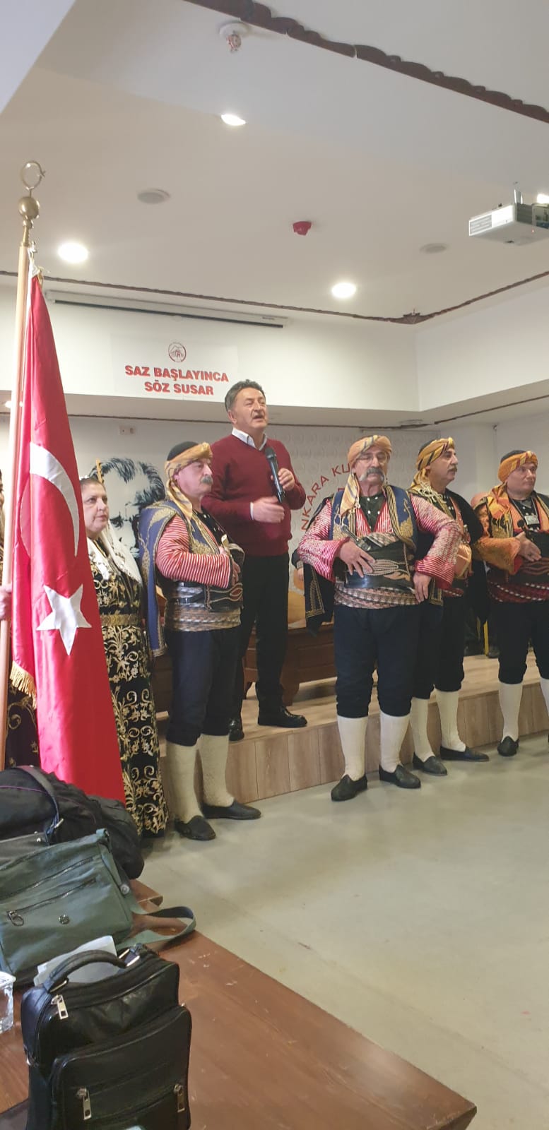 Ankara Kulübü'nde özel konuklarla Ferfene etkinliği gerçekleşti