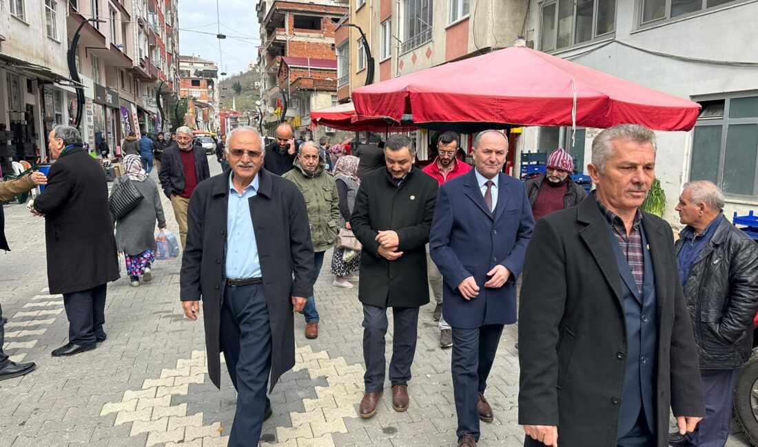 Giresun'da Yeniden Refah Partisi