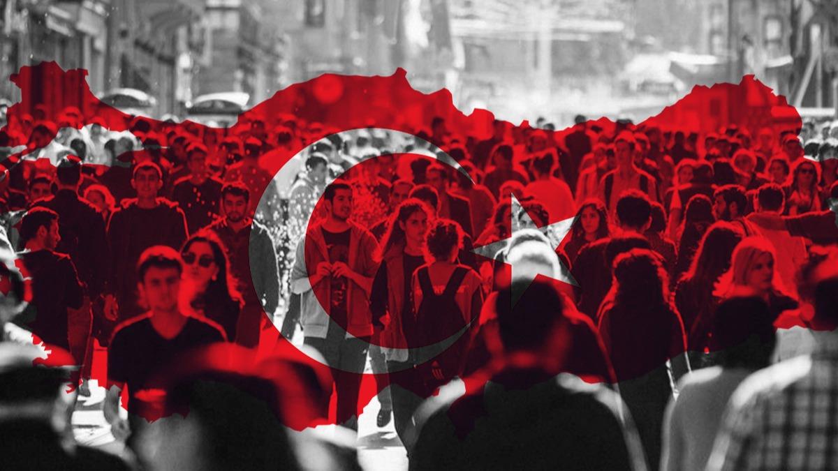 TÜRKİYE'DEKİ NÜFUS ARTIŞI