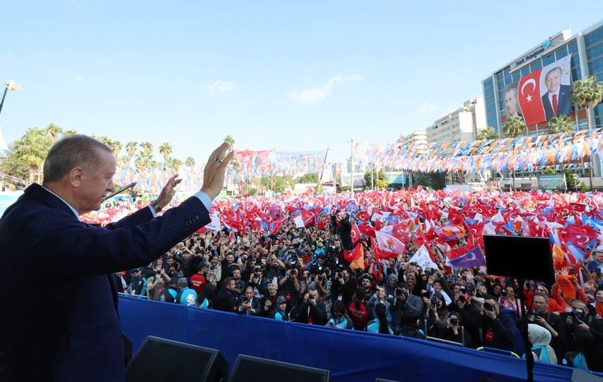 Cumhurbaşkanı Erdoğan “Türkiye, küresel bir güç olma yolunda emin adımlarla ilerliyor