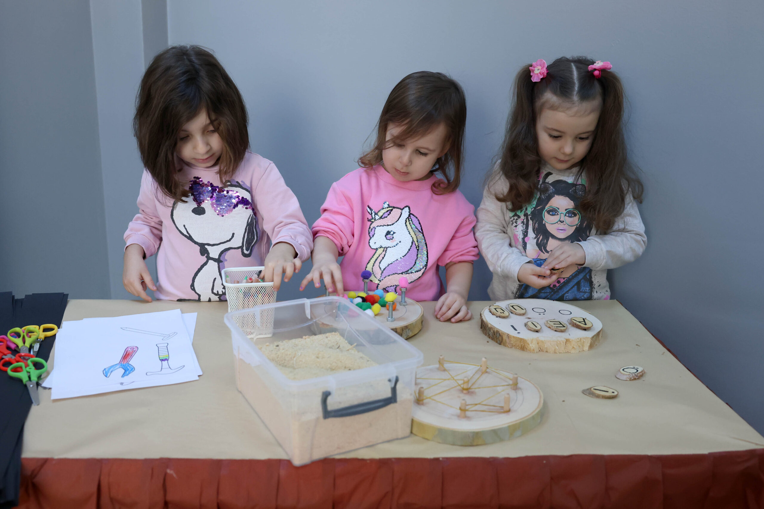 ÇANKAYA KREŞLERİNDE MİNİKLER EĞLENEREK ÖĞRENİYOR