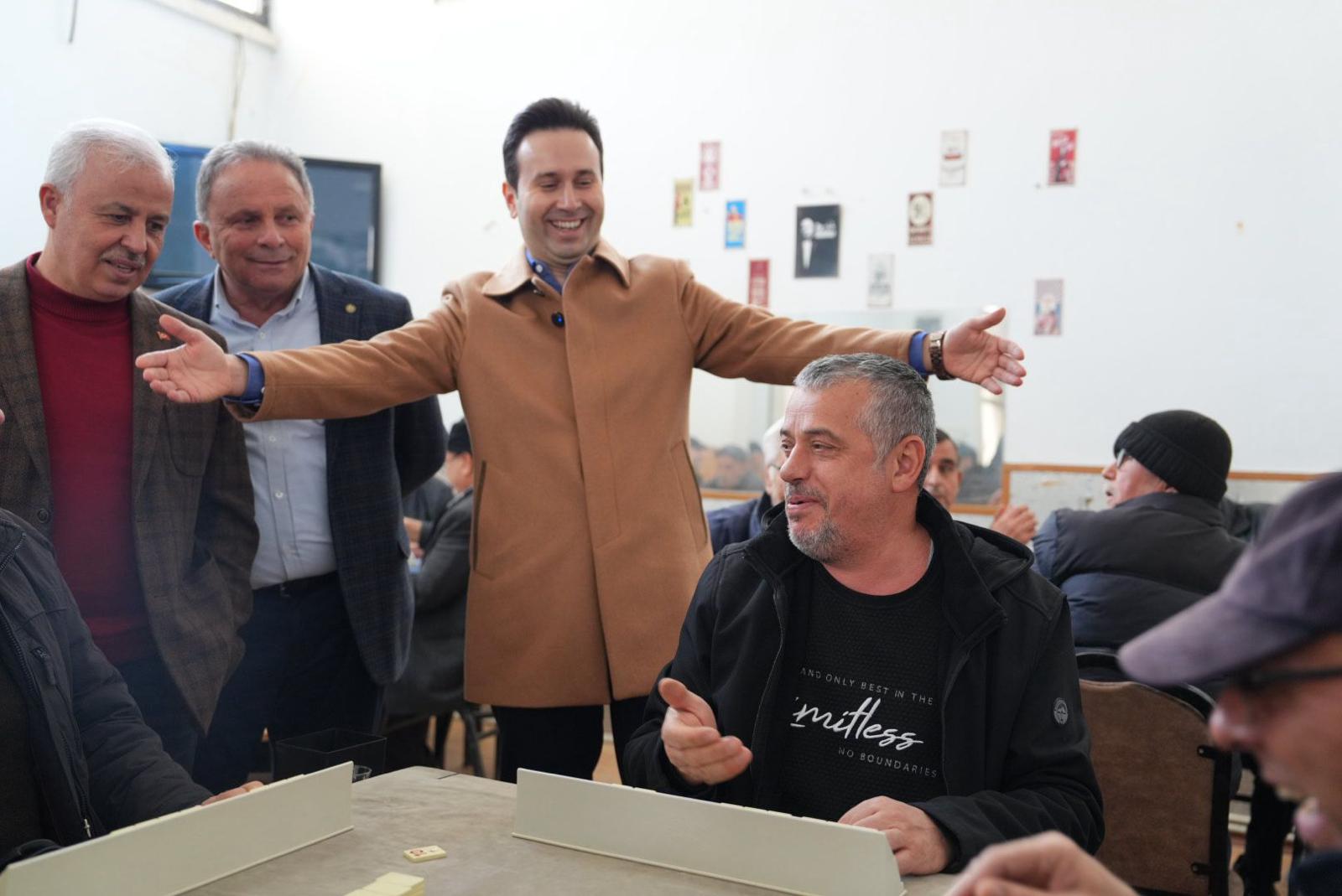 "Karşıyaka'da artık değişim zamanı"