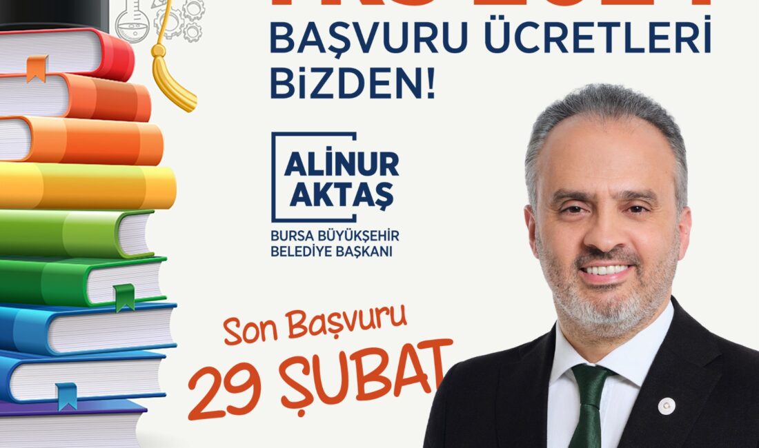 Bursa’da bu yıl Yükseköğretim