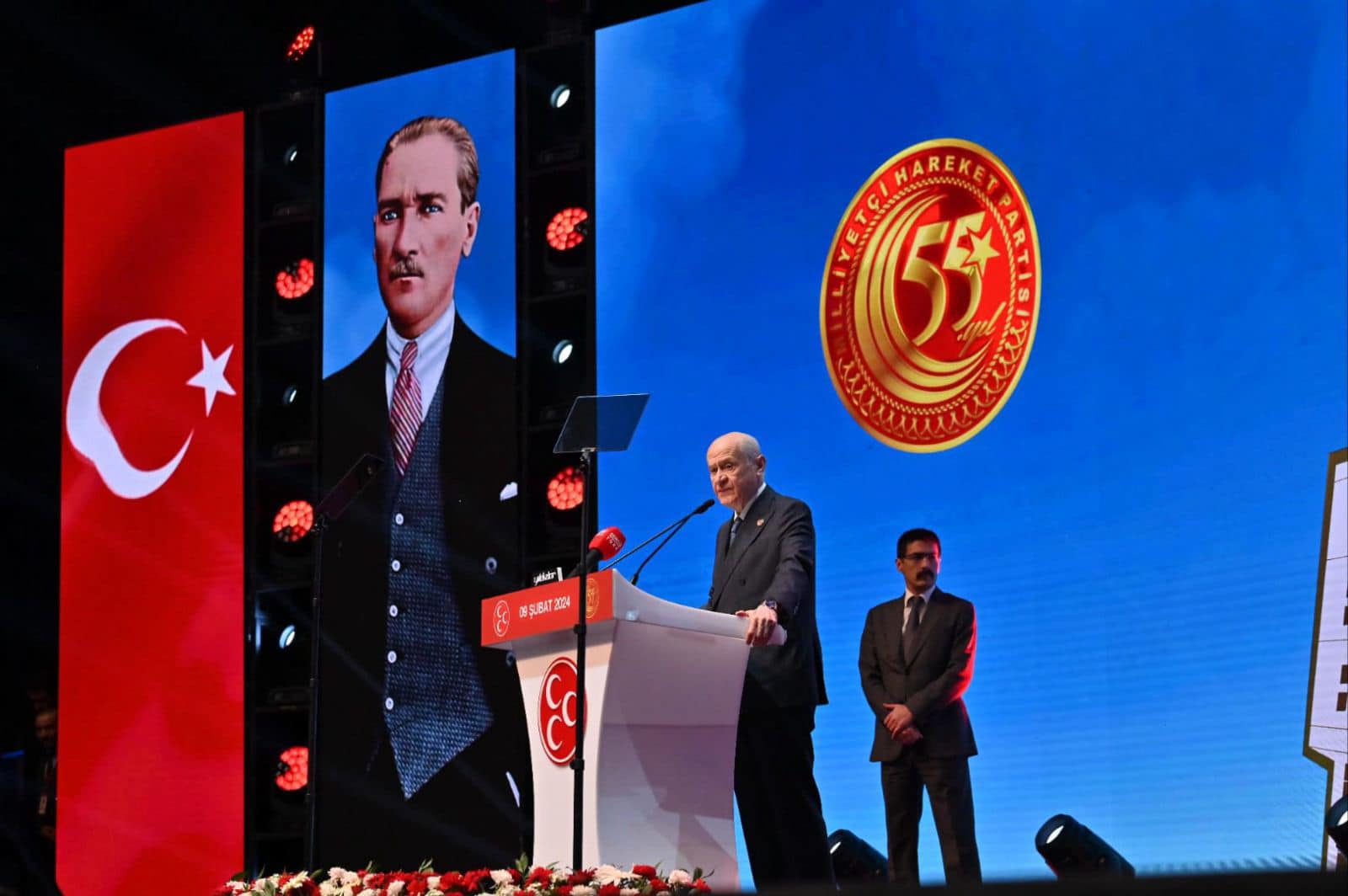 MHP’de 55. Yıl Coşkusu