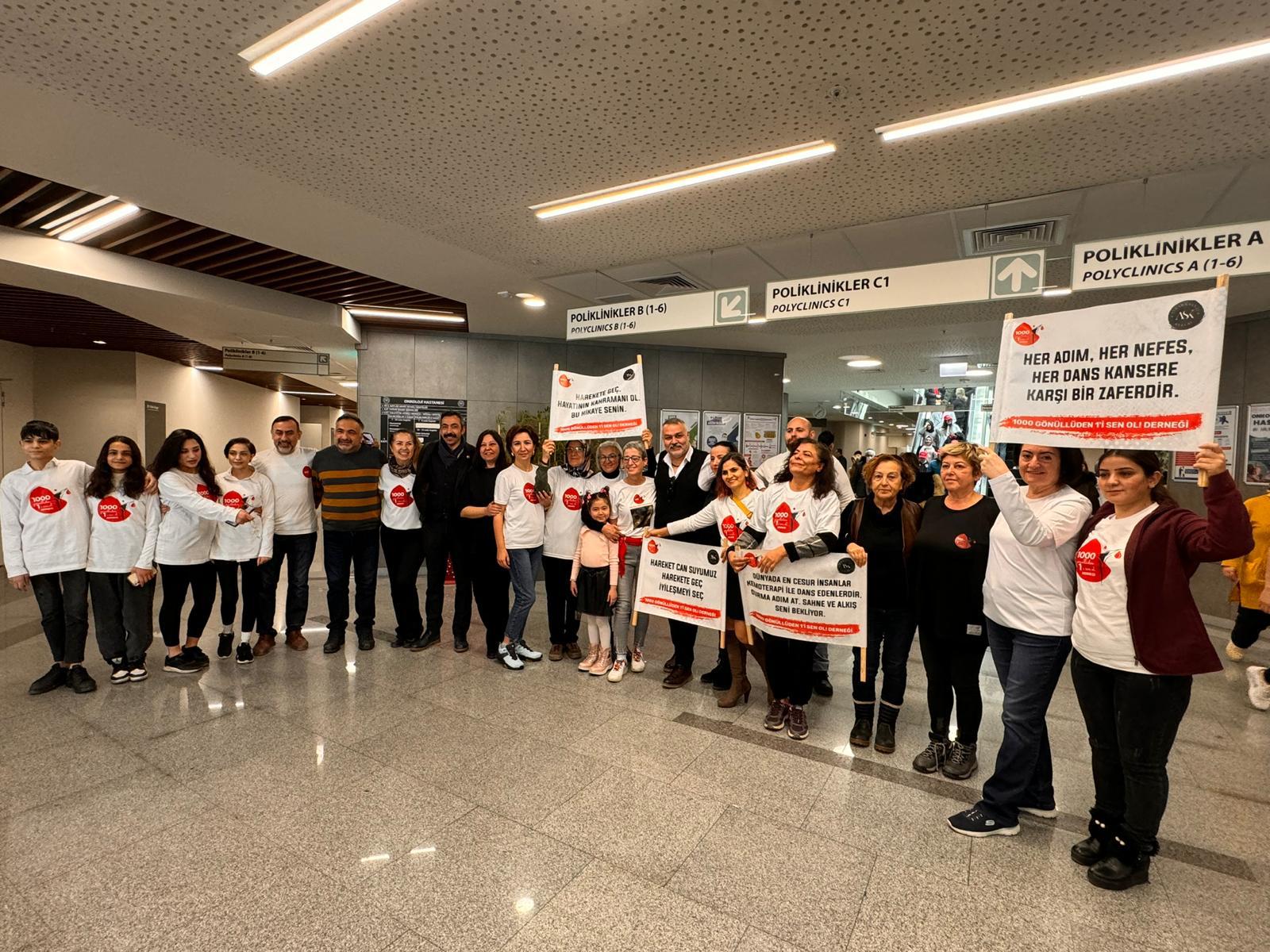 Her dans kansere karşı bir zafer