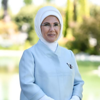 – Emine Erdoğan, Kahire’de