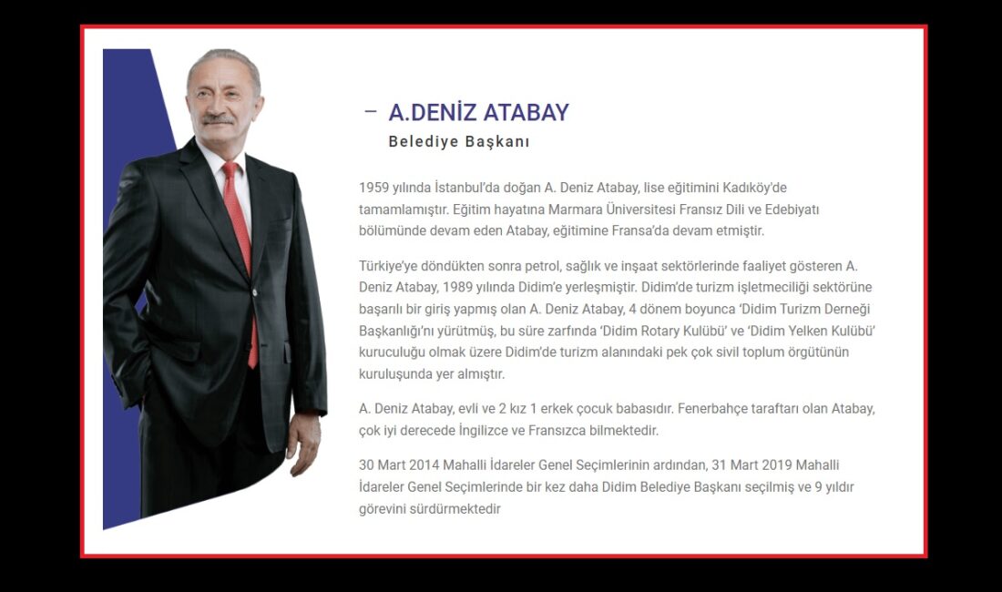 Ahmet Deniz Atabay kimdir?