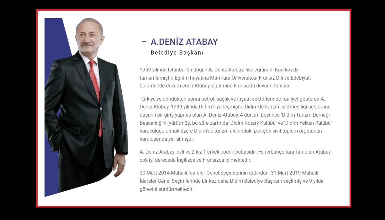 Ahmet Deniz Atabay Kimdir?