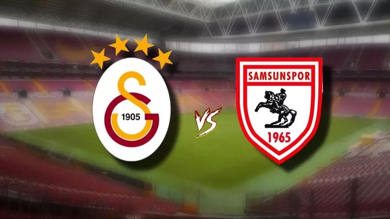 Galatasaray ile Yılport Samsunspor,