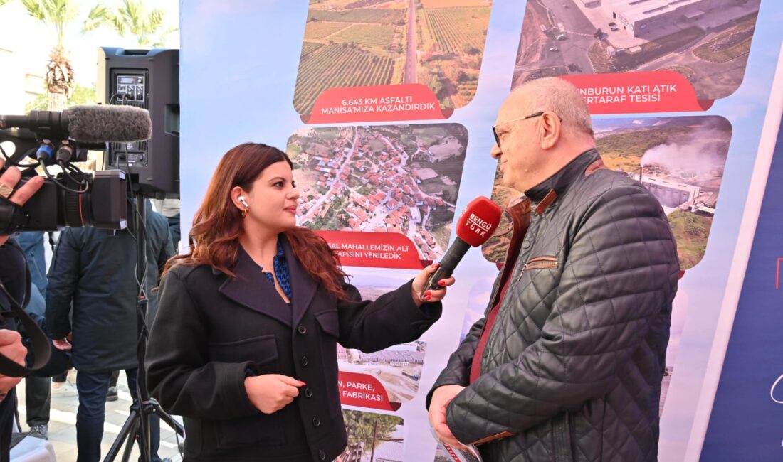 Manisa Büyükşehir Belediye Başkanı