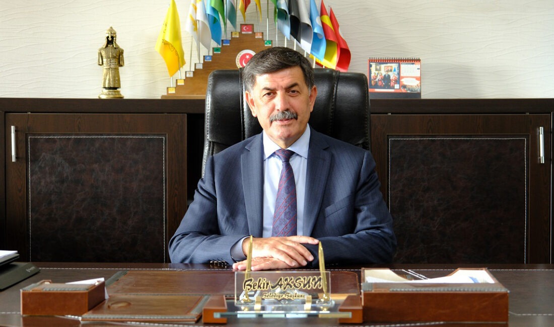 Erzincan Belediye Başkanı Sayın