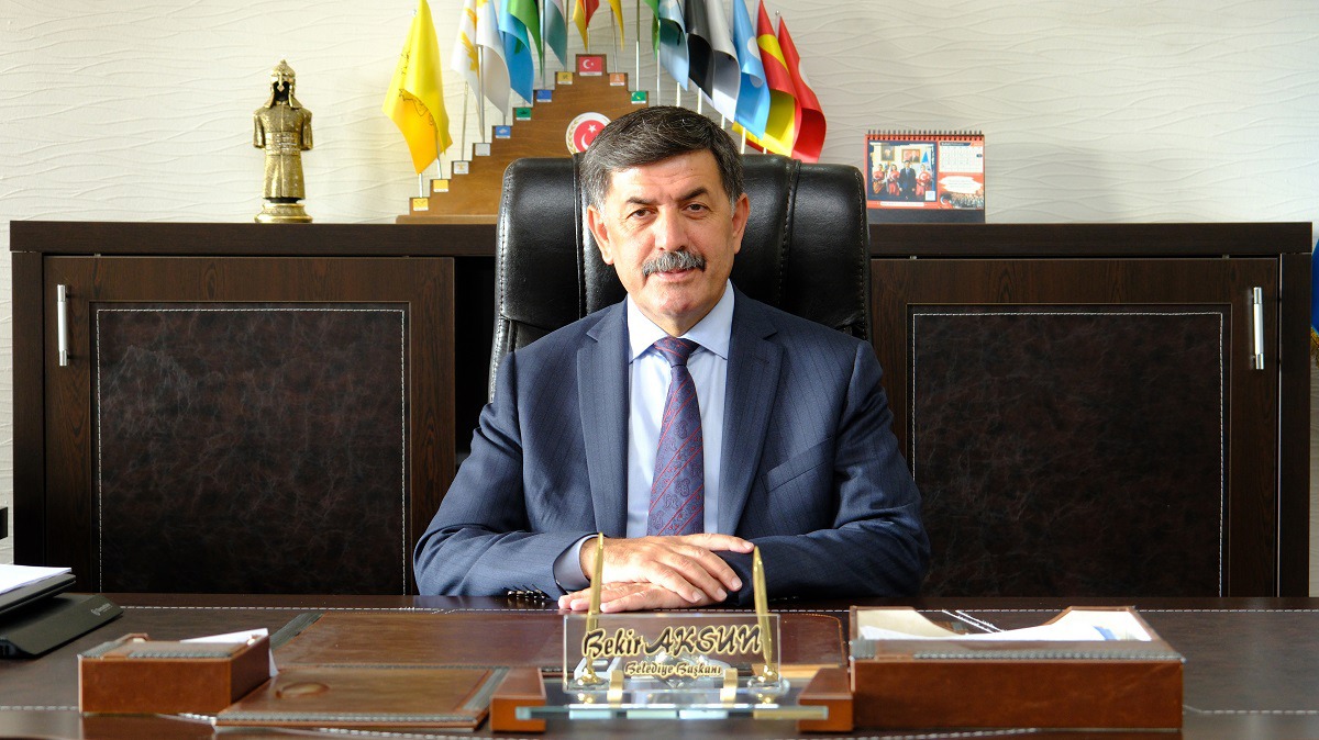 Erzincan Belediye Başkanı Sayın Bekir Aksun’dan mesaj