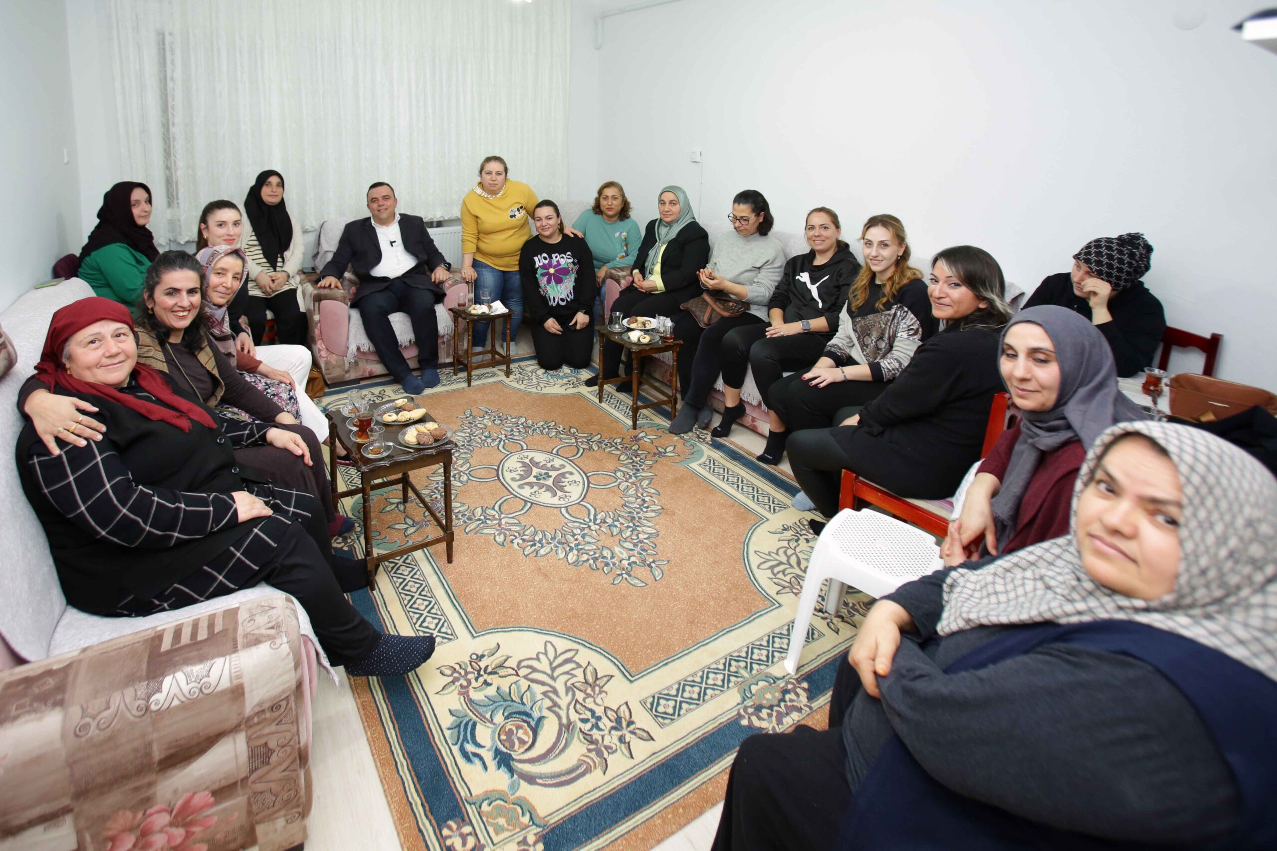 Cumhur İttifakı Seferihisar Belediye Başkan Adayı Ahmet Aydın,