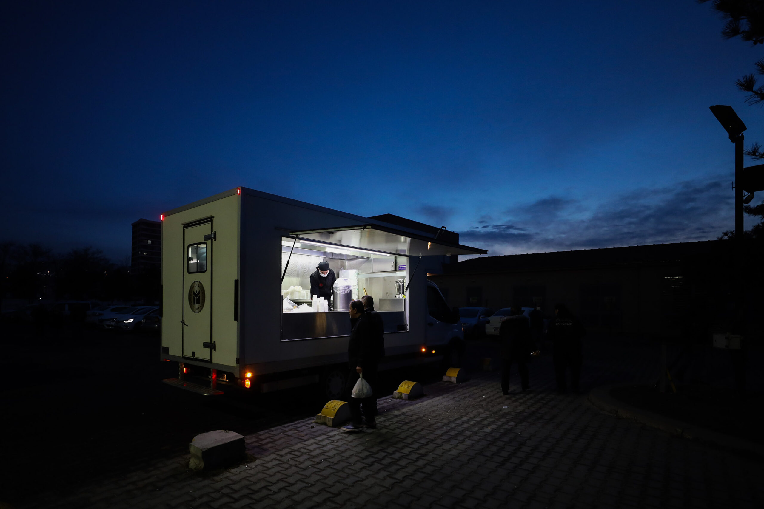 Sabah çorbası Yenimahalle Belediyesi’nden