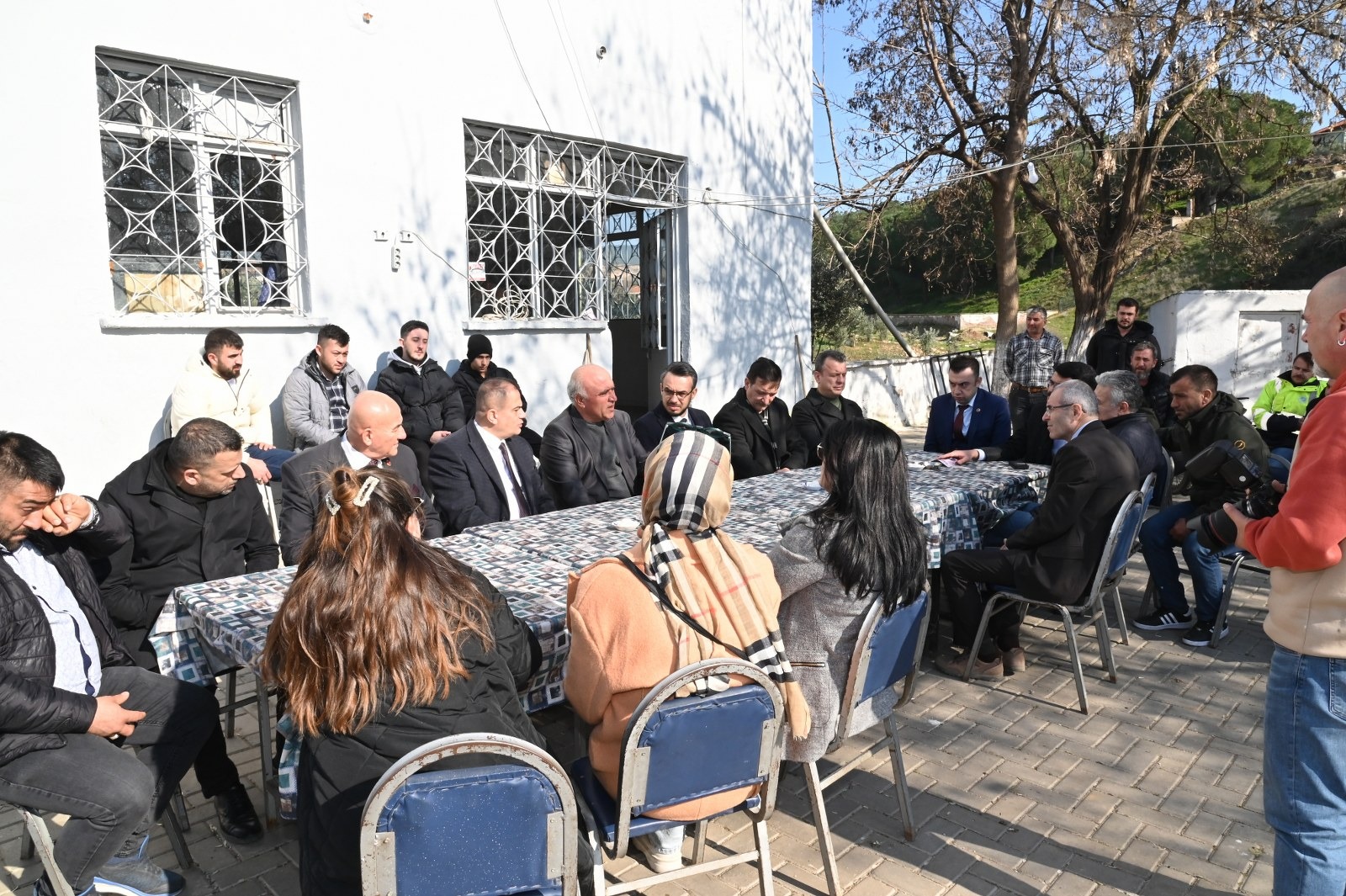 Genel Müdür Burak Aslay, Çampınar Mahallesini Ziyaret Etti