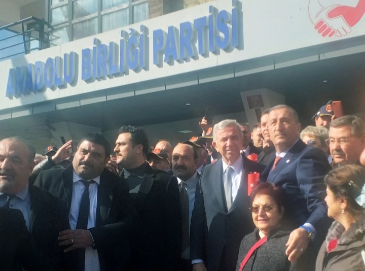 Ankara Büyükşehir Belediye Başkanı